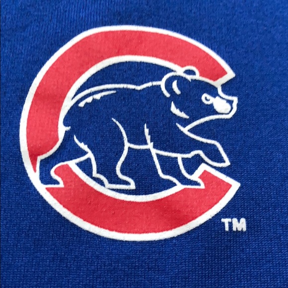 Go Cubbies!!  Nike Dri-Fit T! - Picture 3 of 4